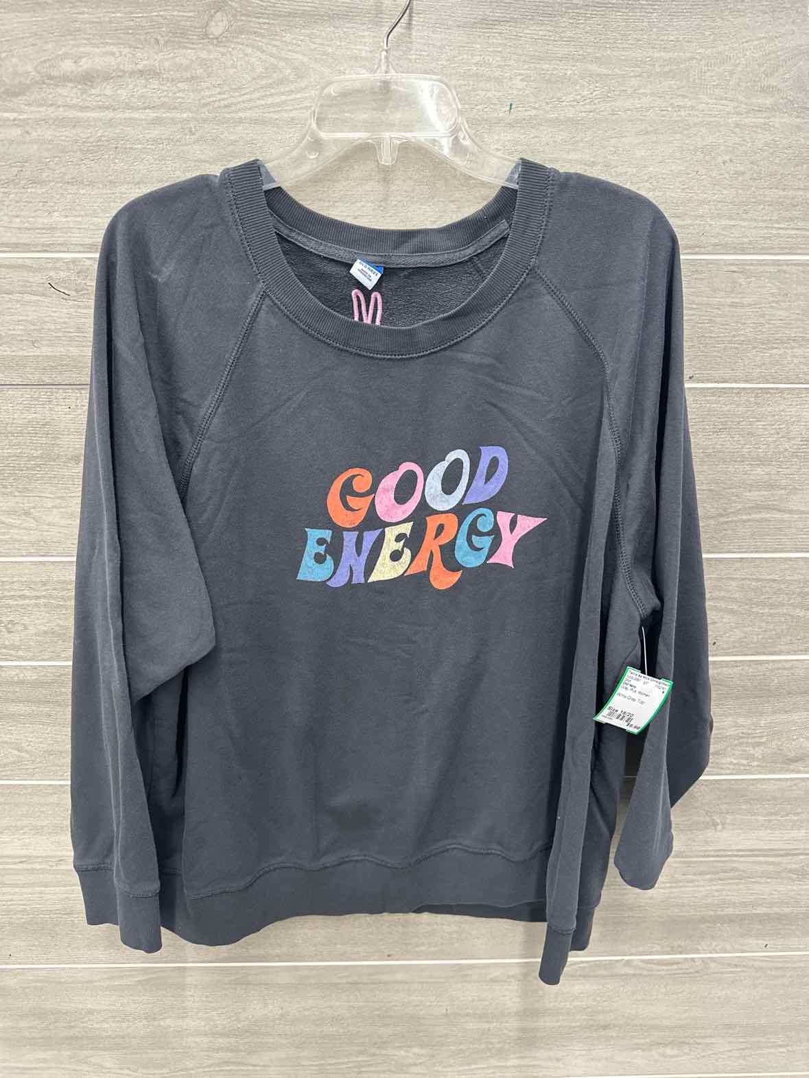 Old Navy Size 18/20 Gray Plus Shirt