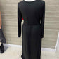 Black Womens Women Size 16W Dress