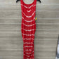 Isabel Size S Coral Maternity Dress