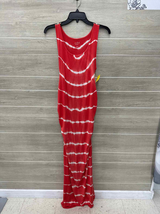 Isabel Size S Coral Maternity Dress