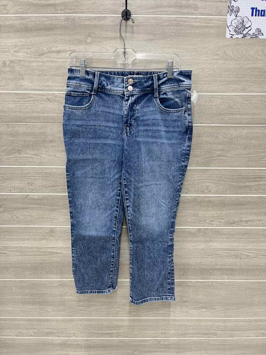 Maurices Size 10 Blue Womens Jeans