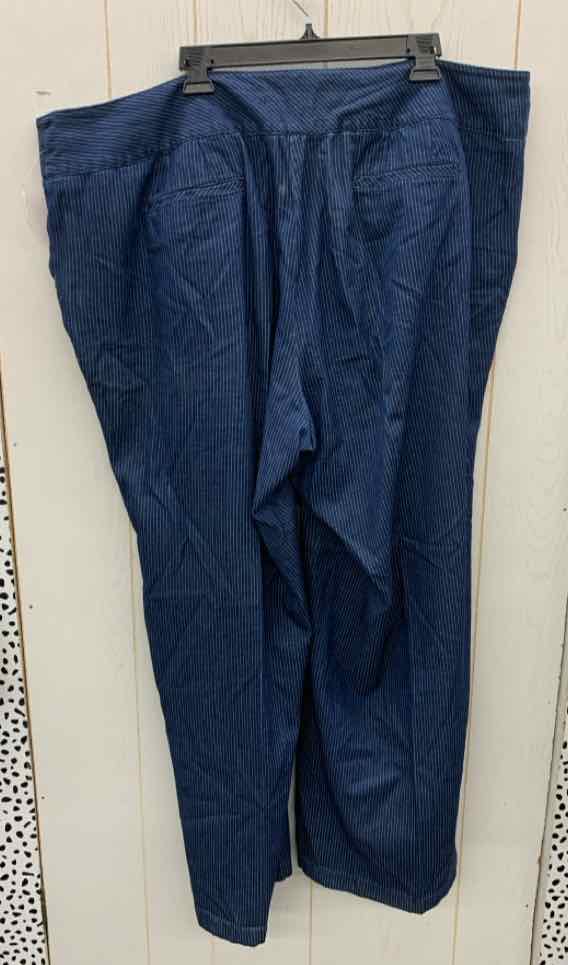 CATO Blue Womens Size 26W Pants