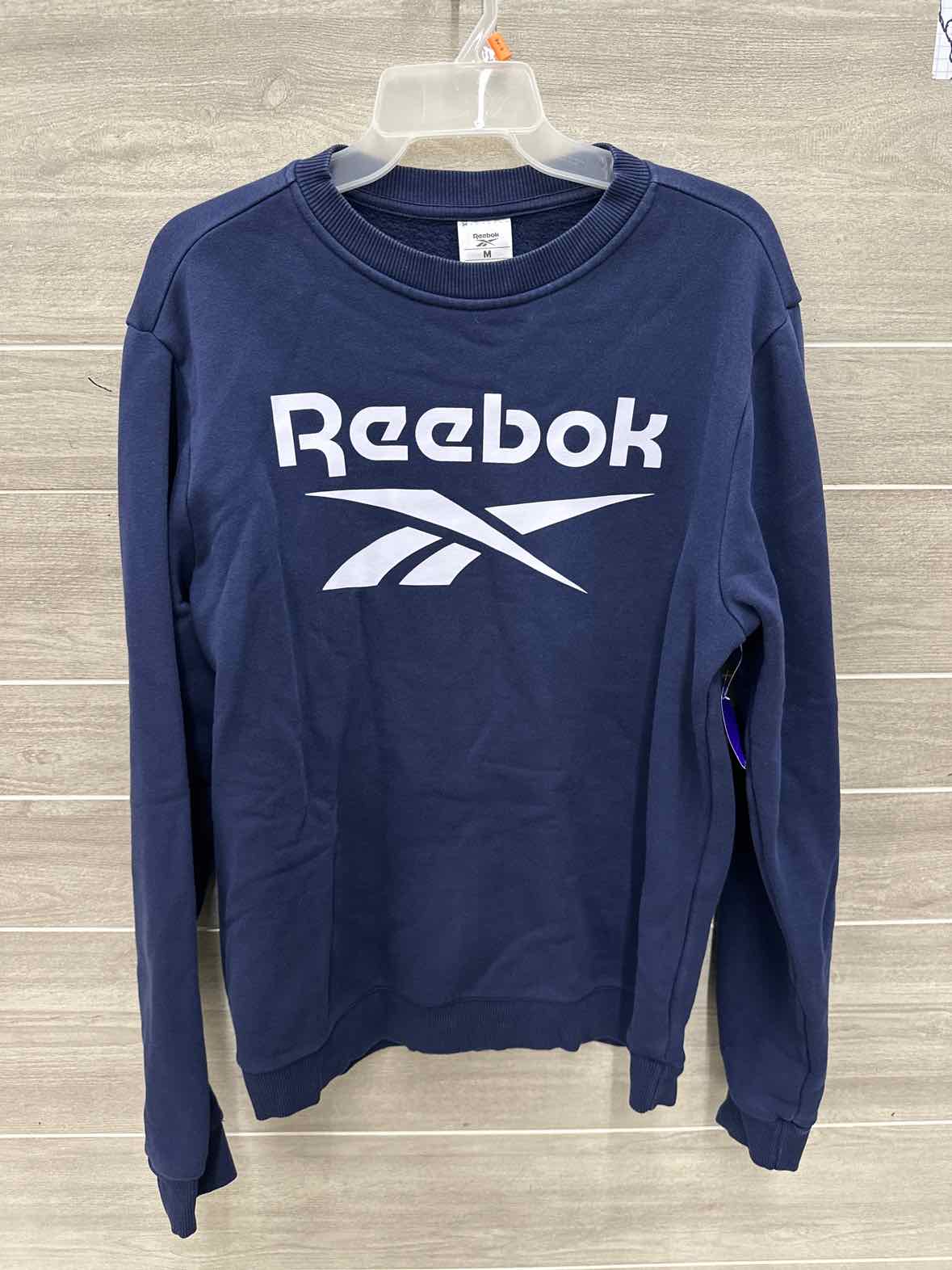 Reebok Size M Men Mens Sweatshirt