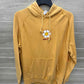 Size L/XL Yellow Womens Sweatshirt