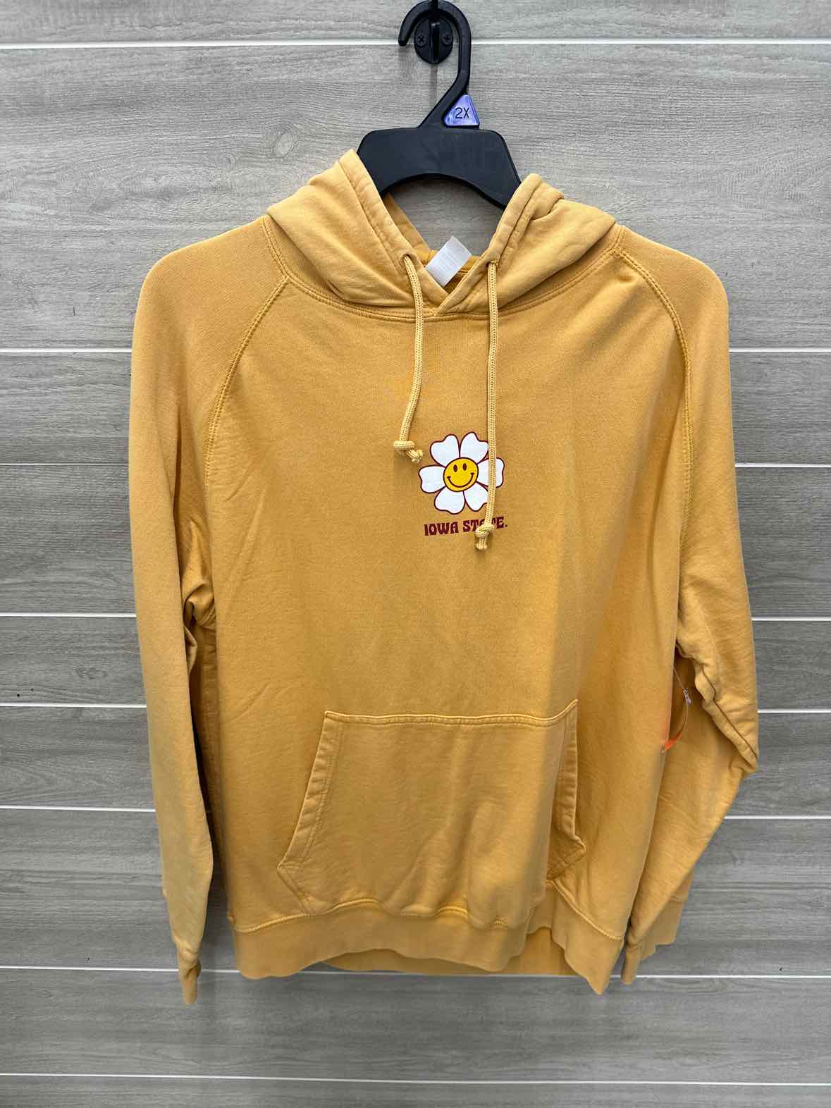 Size L/XL Yellow Womens Sweatshirt