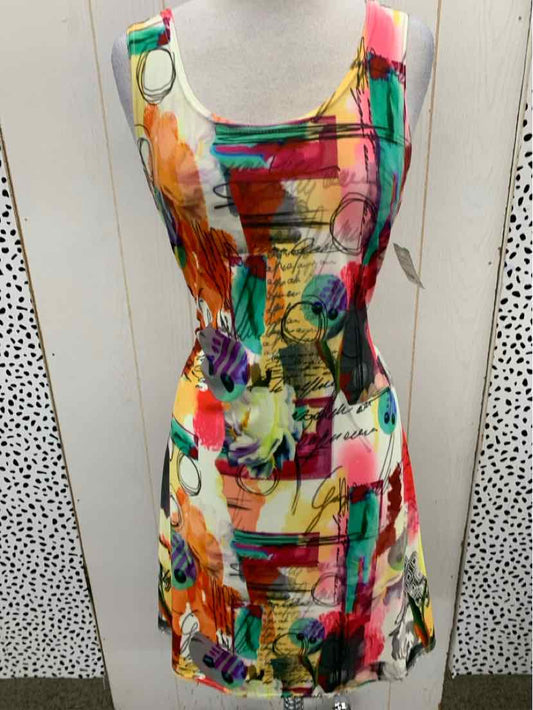 Multi-Color Womens Size 10 Dress