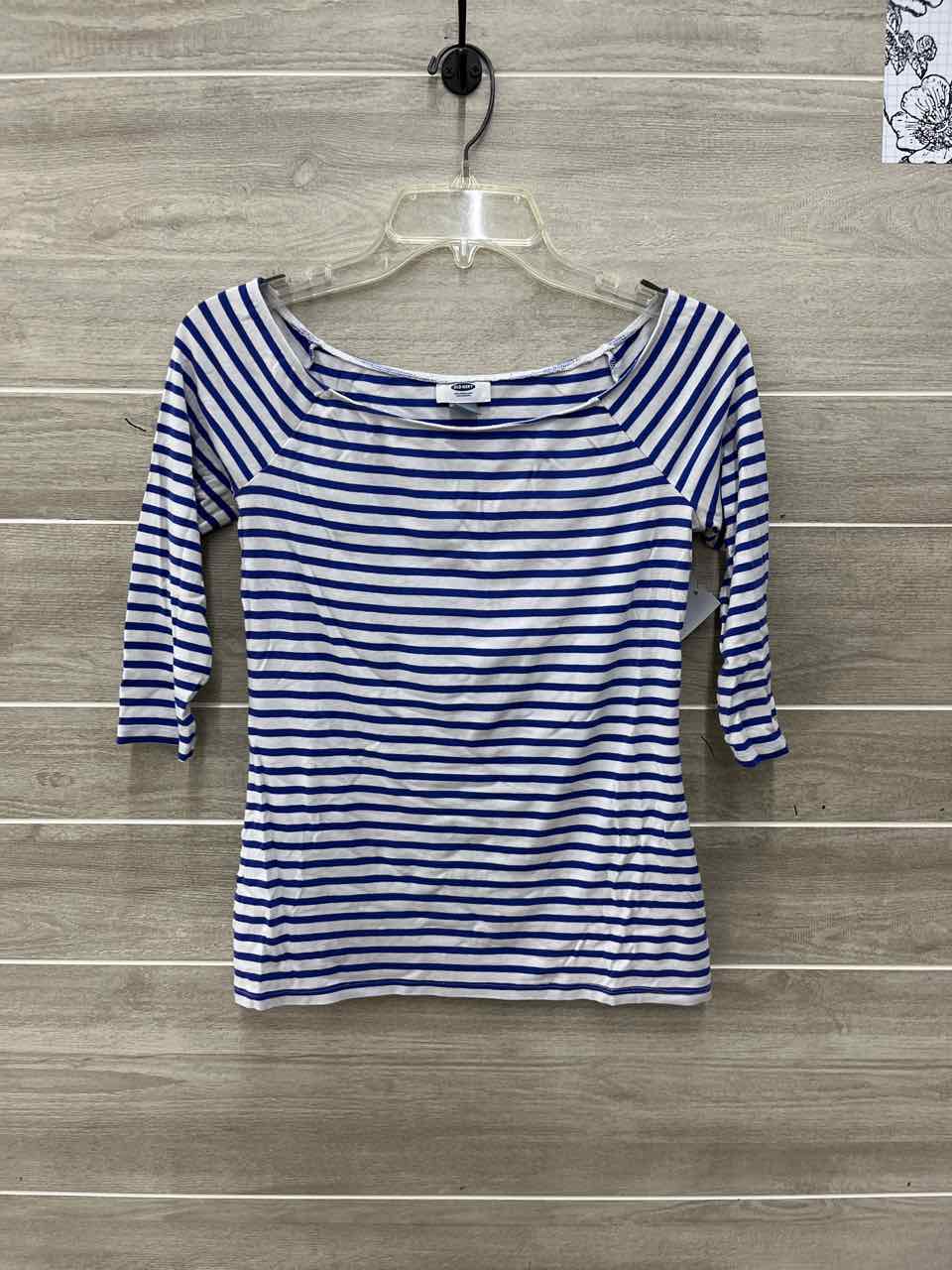 Old Navy Blue Womens Women Size M Shirt