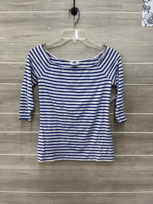 Old Navy Blue Womens Women Size M Shirt