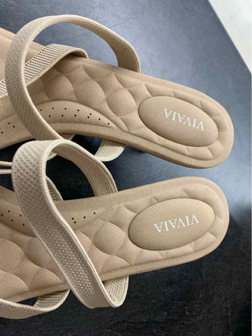 11 Vivaia Tan Womens Women Size 11 Sandals