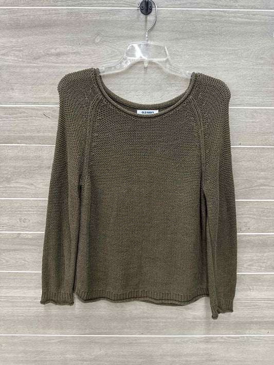 Old Navy Size M Olive Womens Sweater