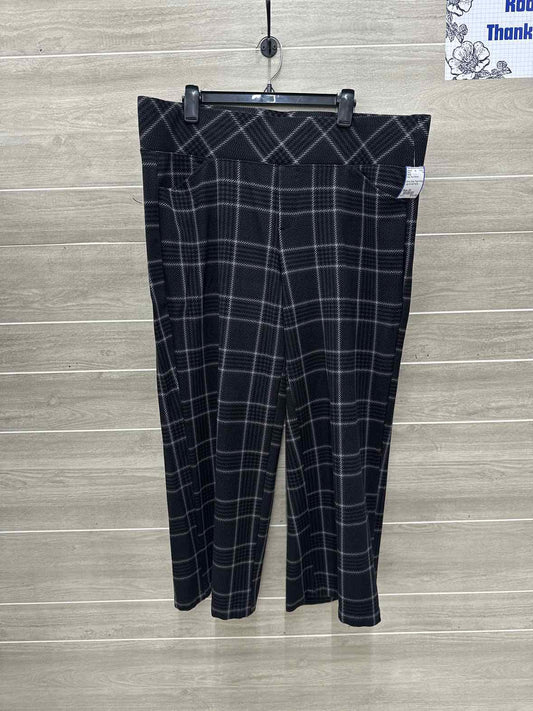 Torrid Size 2X Gray Plus Pants