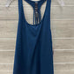 Size XL Blue Womens Tank Top