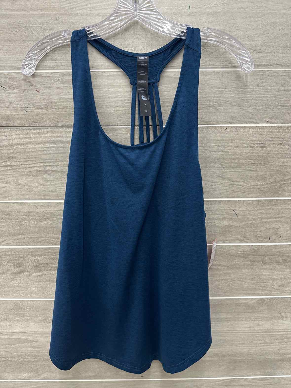 Size XL Blue Womens Tank Top