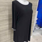 Tiana B. Size 3X Black Plus Dress