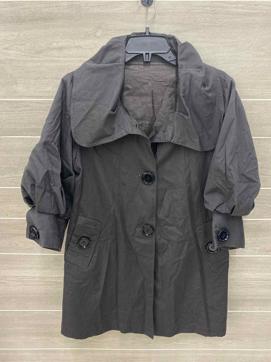 Hazel Gray Womens Size L Jacket (Outdoor)