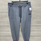 Calvin Klein Size L Gray Womens Pants