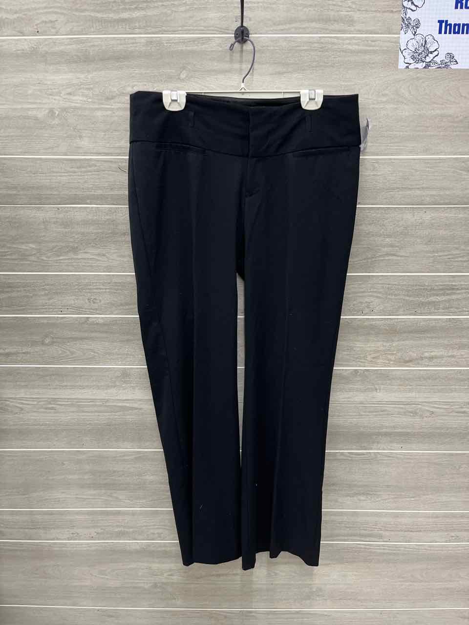 Maurices Size 14Long Black Womens Pants