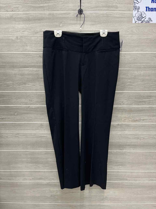 Maurices Size 14Long Black Womens Pants