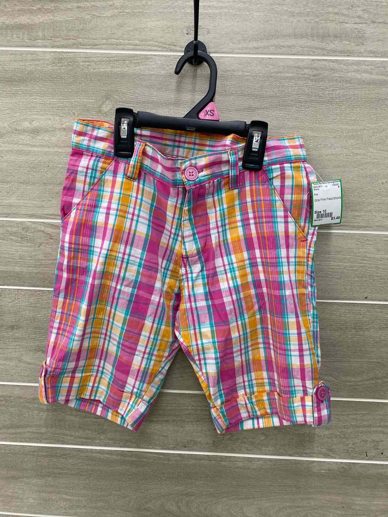 Girls Size 10 Shorts