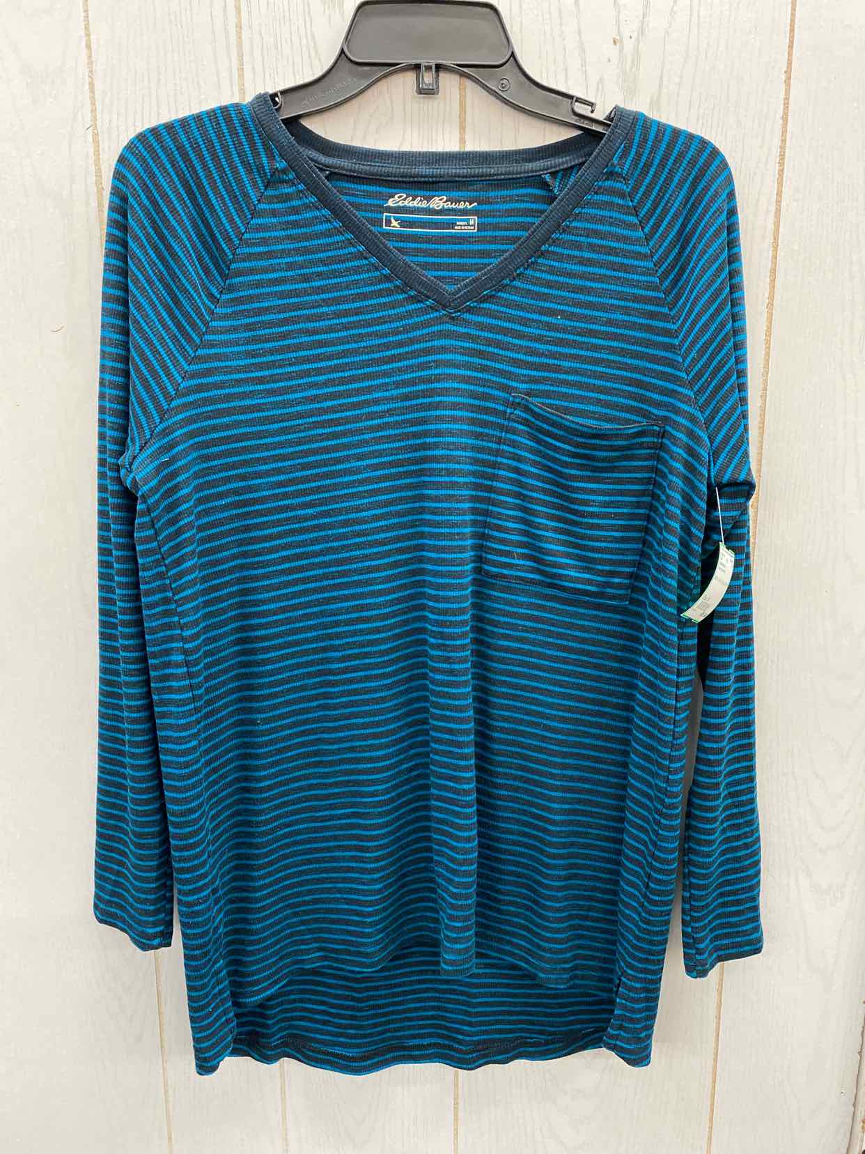 Eddie Bauer Teal Womens Size M Shirt