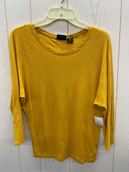 Rachel Zoe Mustard Womens Size XS Shirt