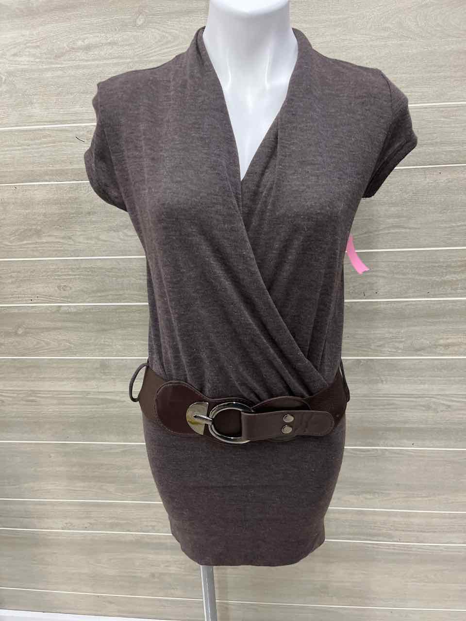 Size 4/6 Brown Womens Dress