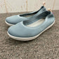 Clarks Blue Womens Size 6.5 Shoes/Footwear