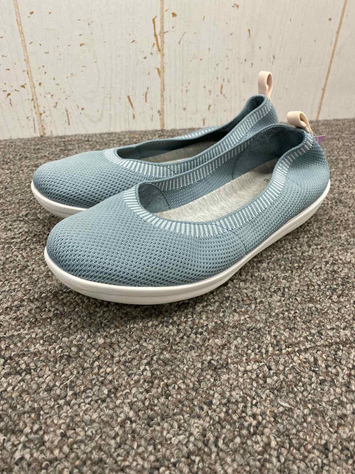 Clarks Blue Womens Size 6.5 Shoes/Footwear