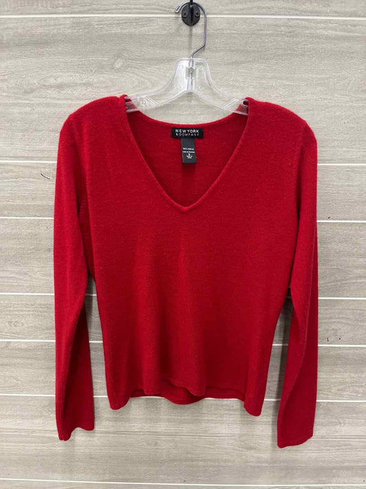 Size S Red Womens Sweater