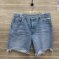 Levis Size 12/14 Blue Womens Shorts