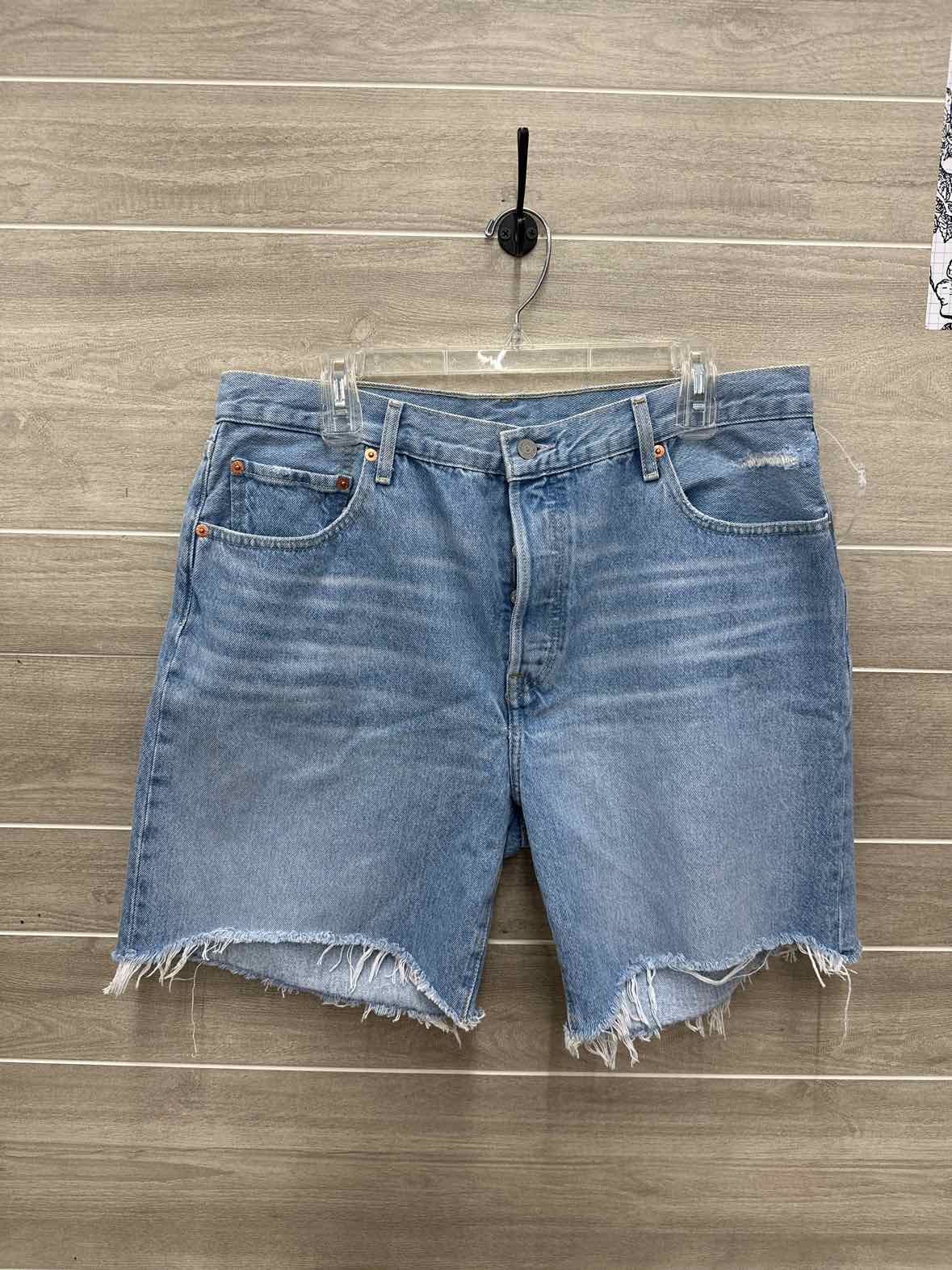 Levis Size 12/14 Blue Womens Shorts
