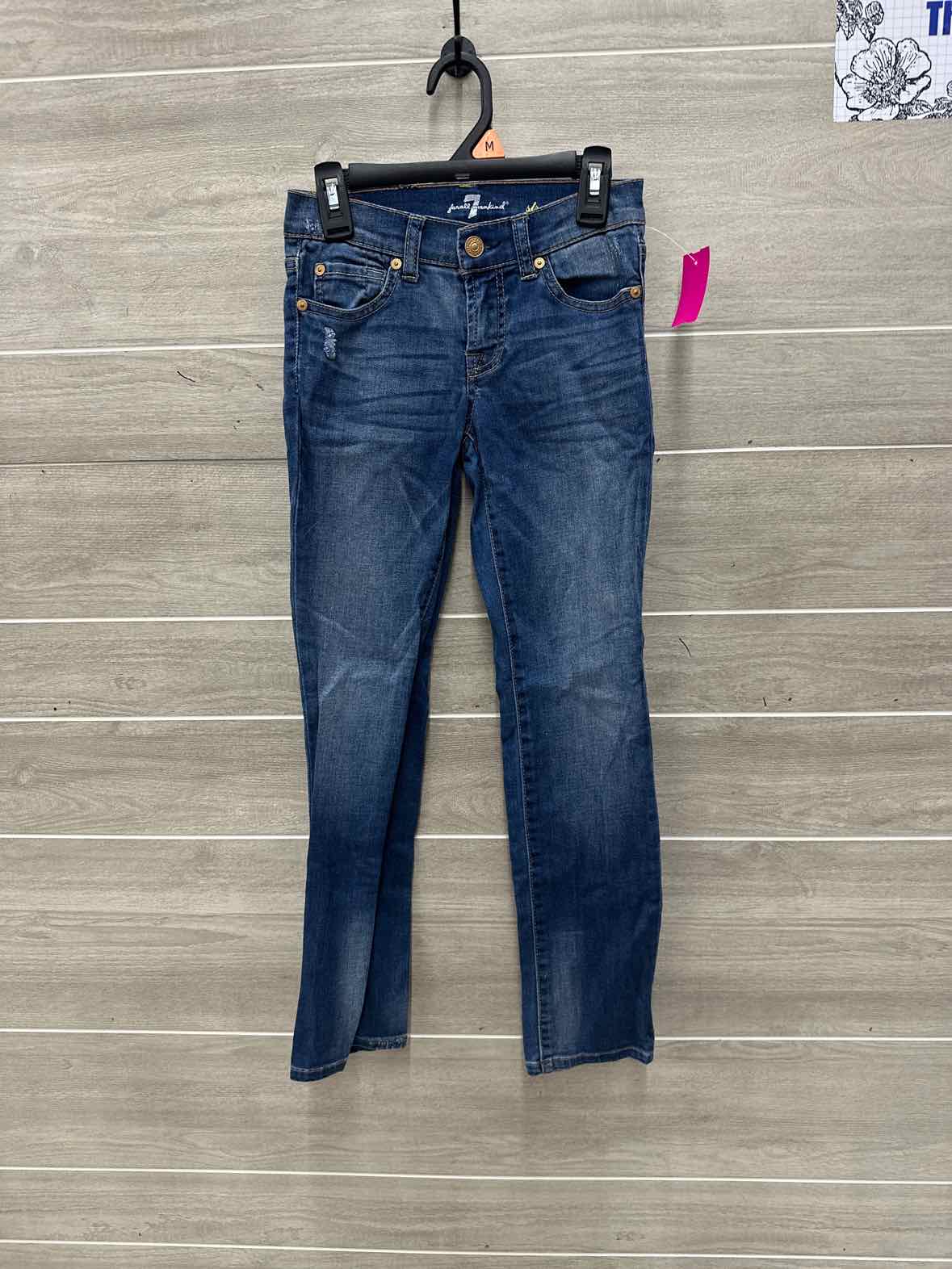 7 For All Mankind Girls Size 8 Jeans
