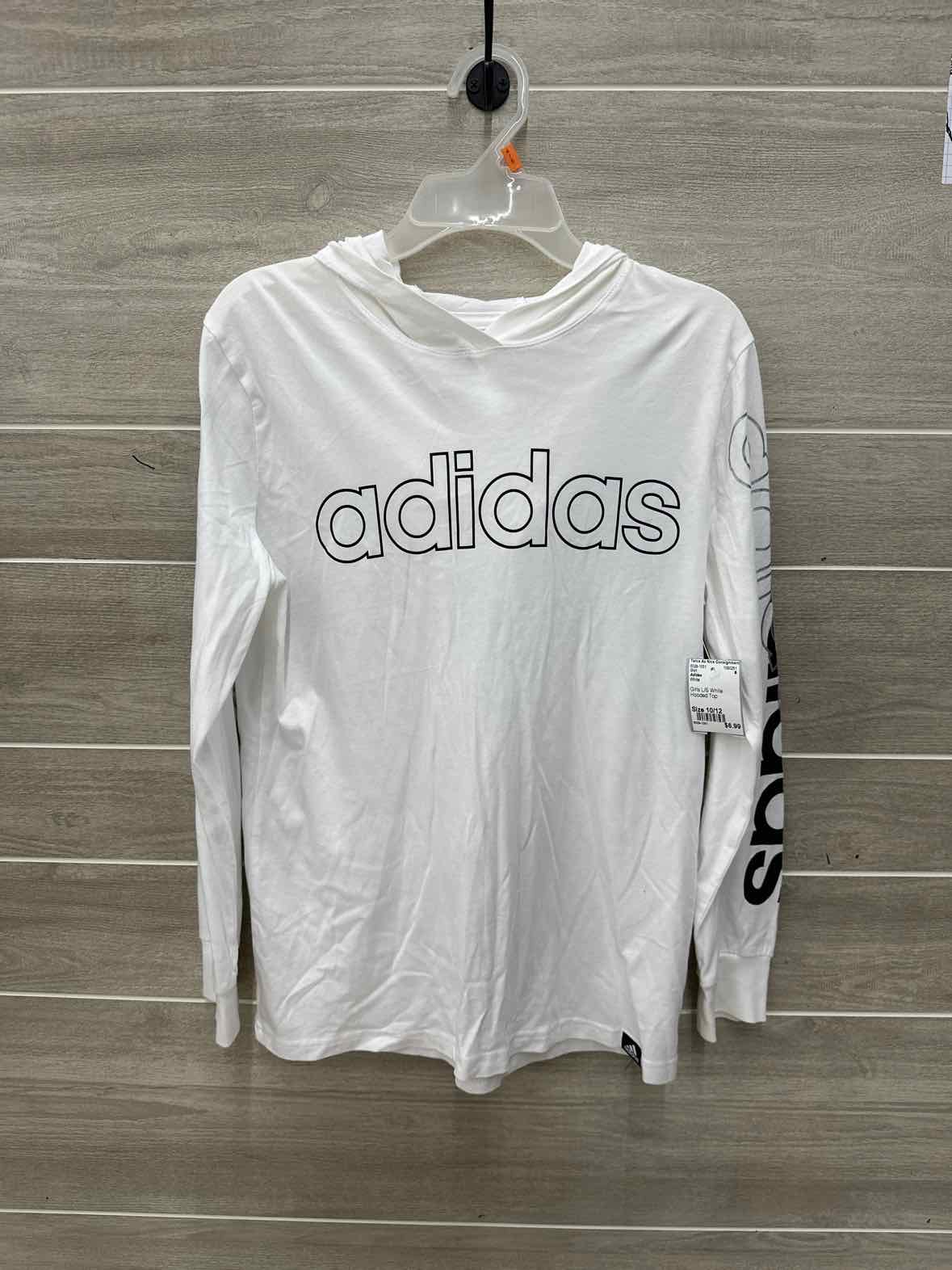 Adidas Girls Size 10/12 Shirt