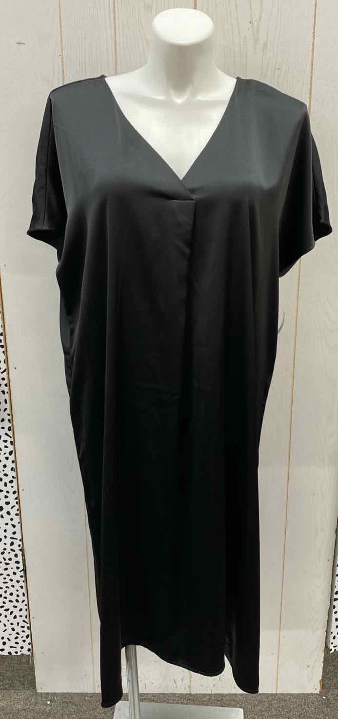 Worthington Black Womens Size 12 Dress