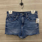 Silver Blue Womens Size 1/2 Shorts