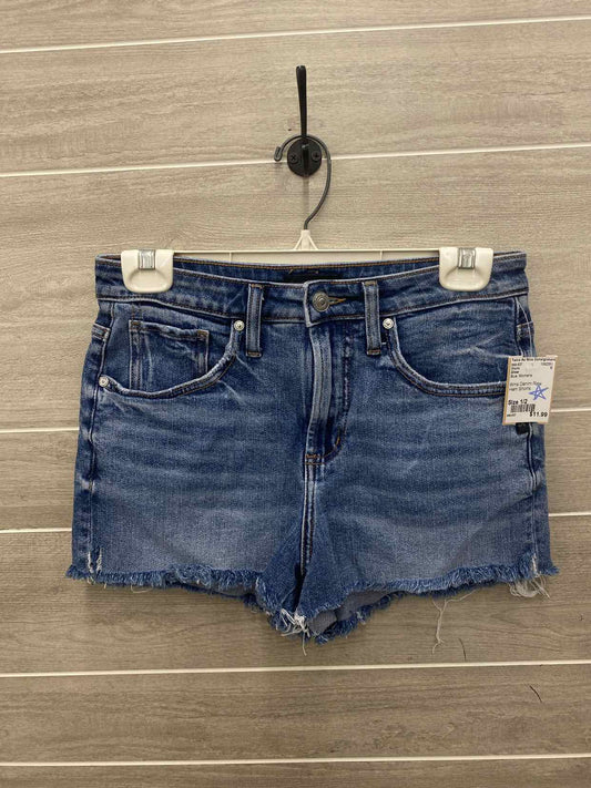 Silver Blue Womens Size 1/2 Shorts