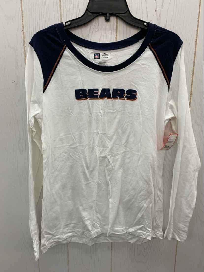 NFL White Womens Size L Shirt