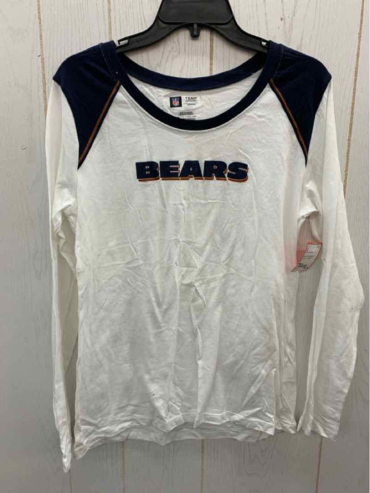 NFL White Womens Size L Shirt