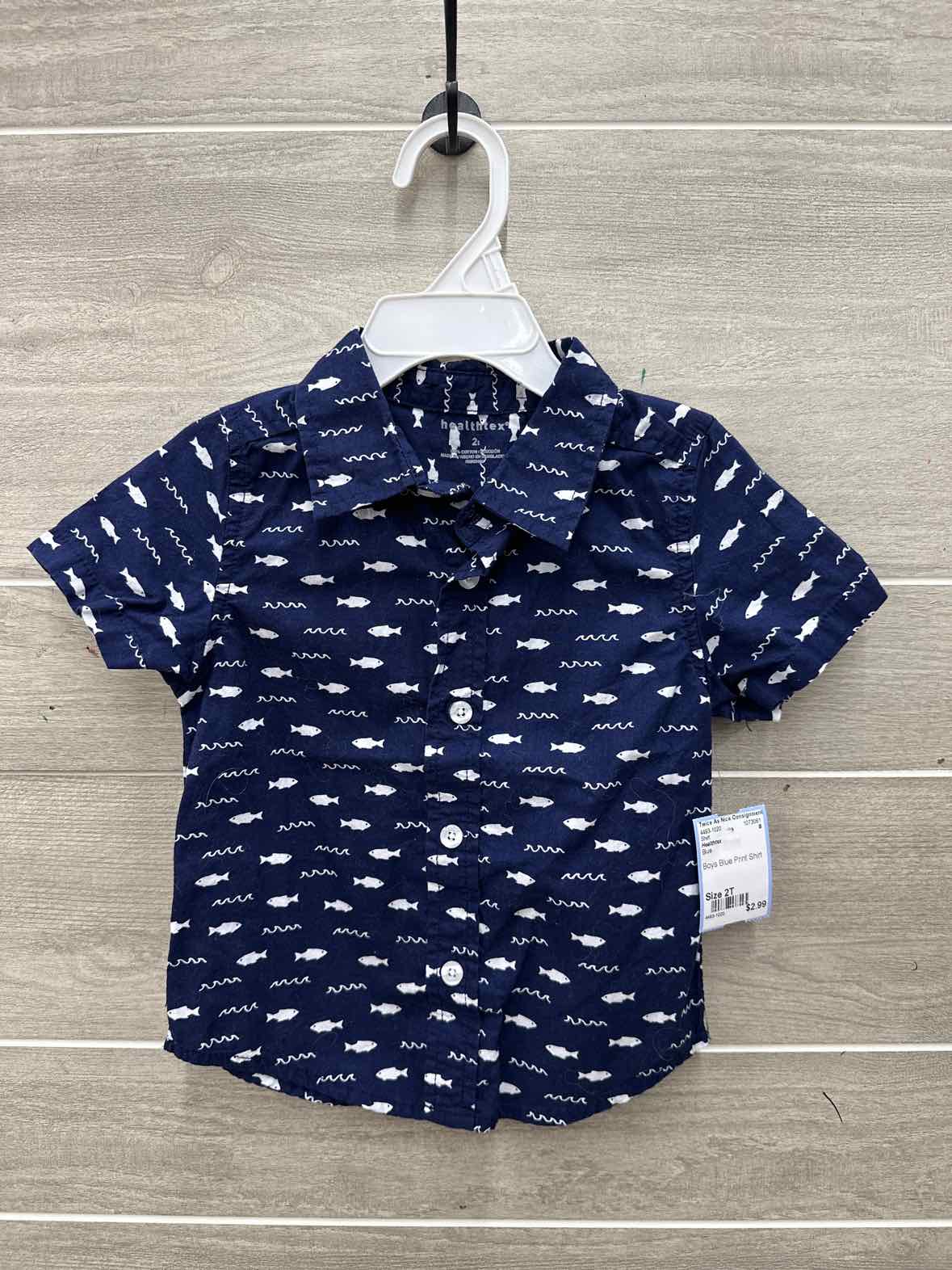 Healthtex Boys Size 2T Shirt