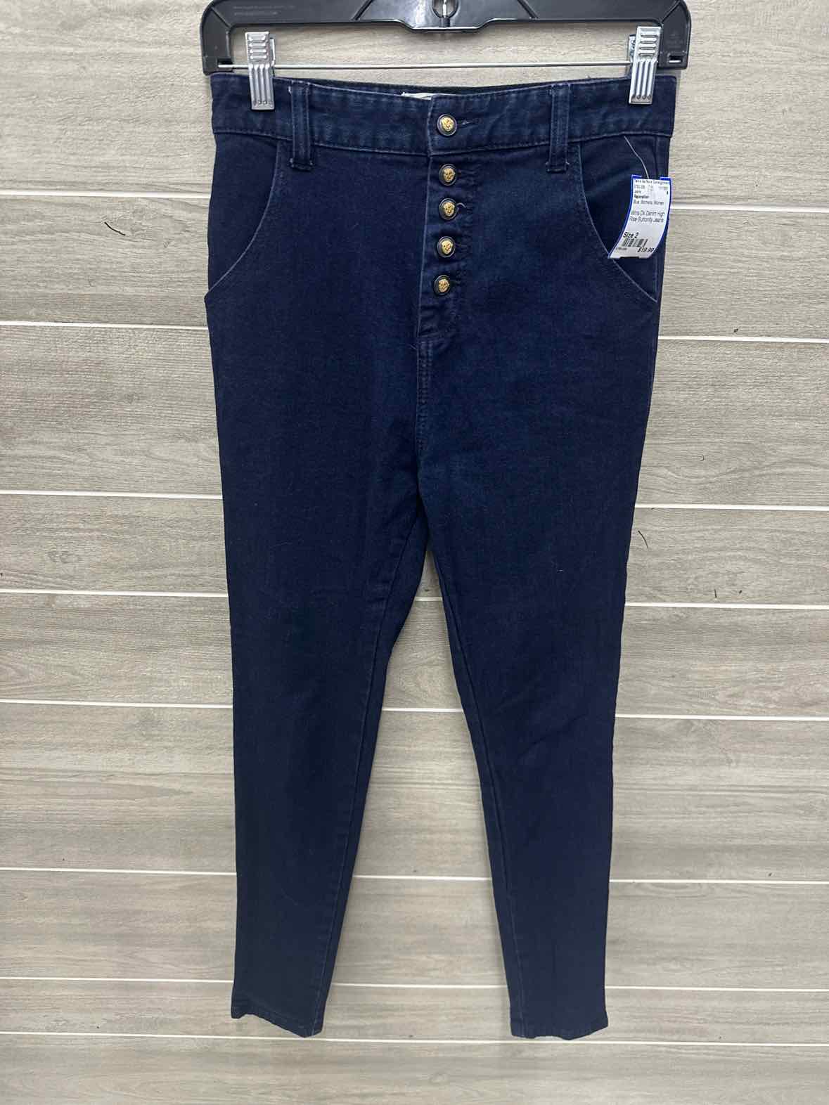 Rapscallion Size 2 Blue Womens Jeans