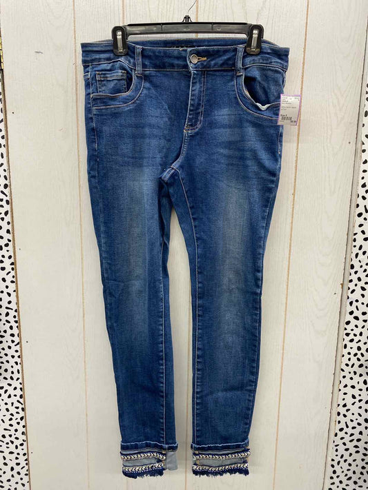 Charlie B Blue Womens Size 8 Jeans