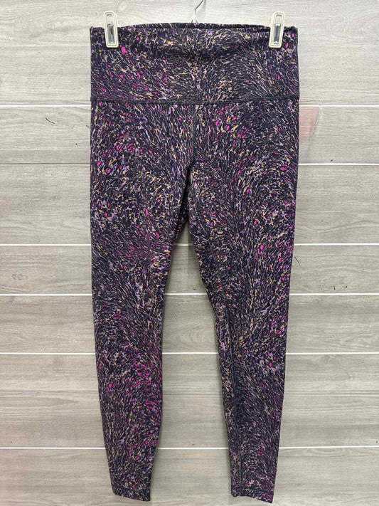 Lululemon Size 10 Black Womens Leggings