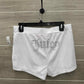 JUICY Size M White Womens Shorts