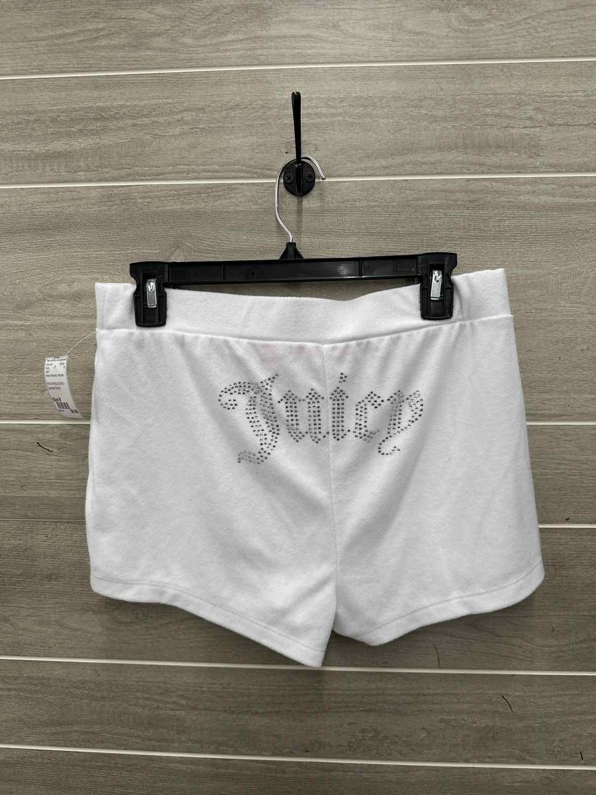 JUICY Size M White Womens Shorts