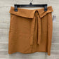 LOFT Brown Womens Women Size 4 Skirt