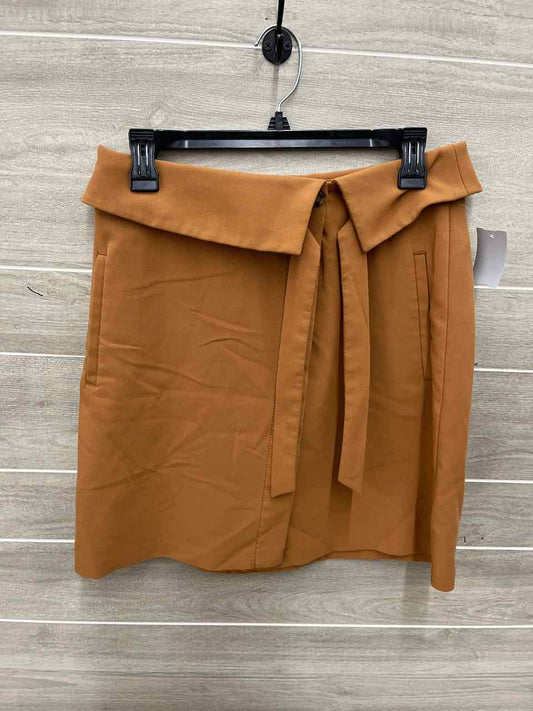 LOFT Brown Womens Women Size 4 Skirt
