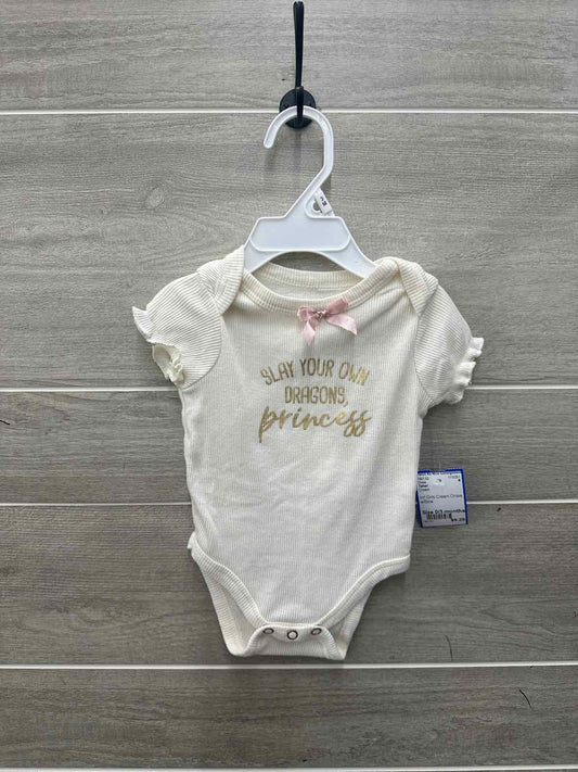 Tahari Infant 0/3 months Onsie