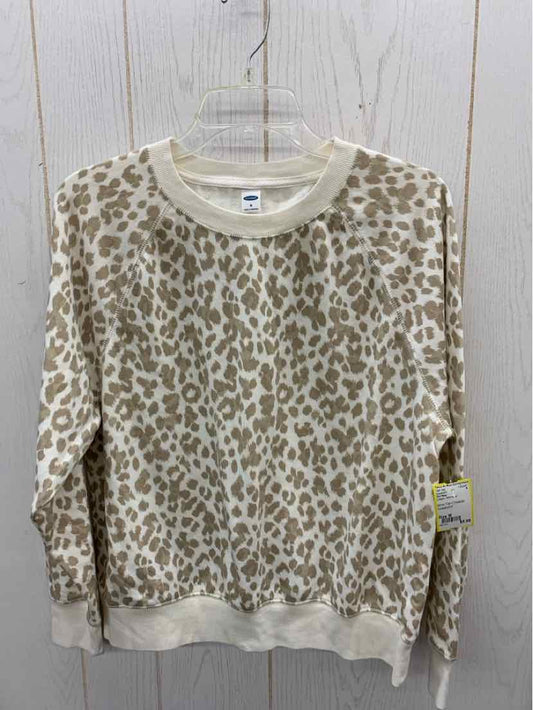 Old Navy Cream Womens Size M Sweatshirt