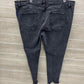 Wild Fable Size 20W Gray Plus Jeans