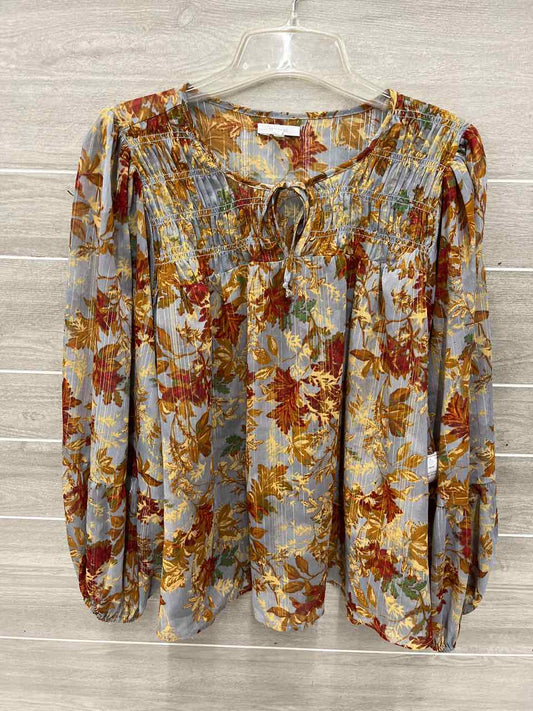 Maurices Size 1X Gray Plus Shirt